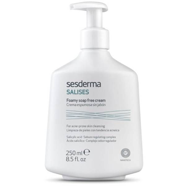 7289504-Sesderma Salises Creme Espuma sem Sabão Facial 250ml.png